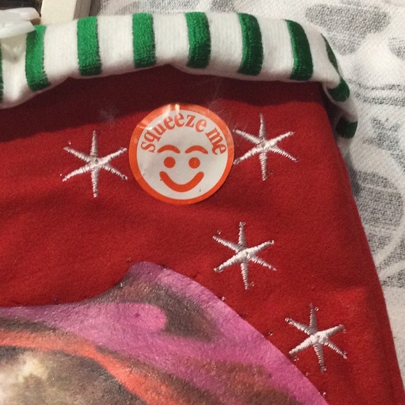 NWT🎄Coca-Cola fiber optic Christmas stocking vintage 2006. 75th anniversary - Picture 14 of 14